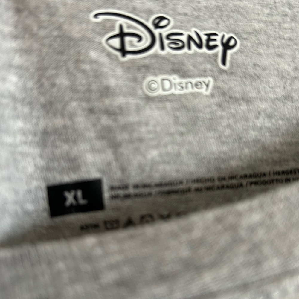 Disney Alice in Wonderland Heimlich tee-gray blue purple XL - Picture 3 of 4